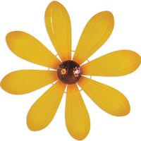 Sunset Vista Designs 20" Yellow Flower Wall Decor