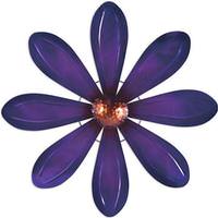 Sunset Vista Designs 20" Purple Flower Wall Decor