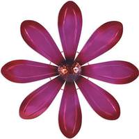 Sunset Vista Designs 20" Pink Flower Wall Decor