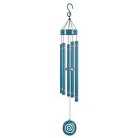 View 41" Galaxy Sea Breeze Chime Wind Chime