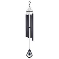Sunset Vista Designs 54" Blue Agate Stone Chime Wind Chime