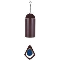 Sunset Vista Designs 33" Blue Agate Bell Wind Chime