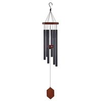 Sunset Vista Designs 28" Bronze Biedermeier Wind Chime
