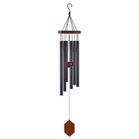 Sunset Vista Designs 44" Bronze Biedermeier Wind Chime