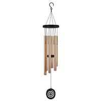 Sunset Vista Designs 30" Galaxy Champagne Gold Chime Wind Chime