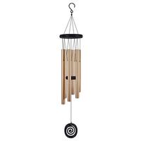 Sunset Vista Designs 48" Galaxy Champagne Gold Chime Wind Chime