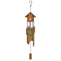 Sunset Vista Designs 34" Bamboo Hut Wind Chime