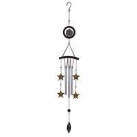 Sunset Vista Designs 40" Silver Celestial Chime