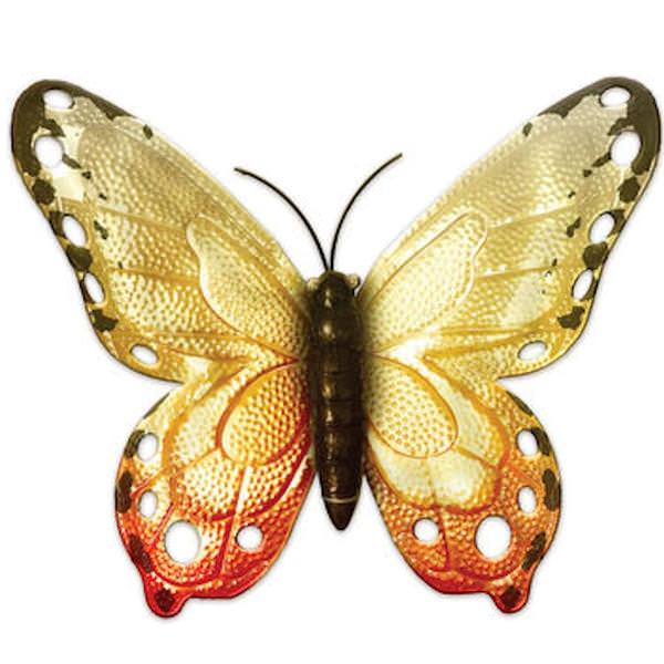 Colorful Butterfly Sunset Vista Designs Wall Decor