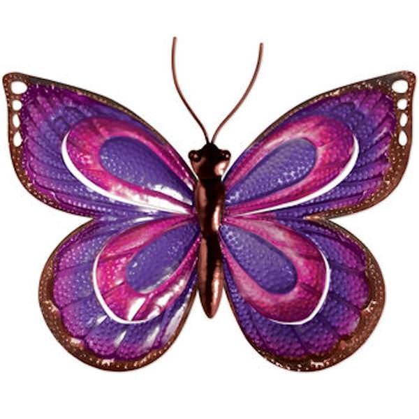 Butterfly Purple Sunset Vista Designs Wall Decor