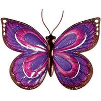 Sunset Vista Designs Butterfly Purple Sunset Vista Designs Wall Decor