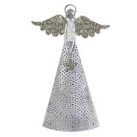 Sunset Vista Designs 12" Silver Angel Sculpture 