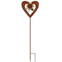 Sunset Vista Designs Sunflower Heart Vista Designs Fall Stake