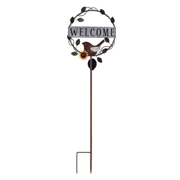Bird Sunset Vista Designs Fall Stake