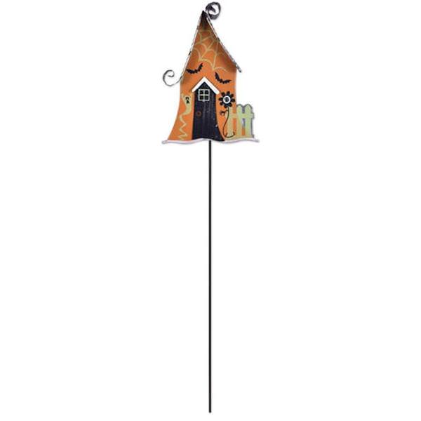 Orange Haunted House Sunset Vista Designs Pick