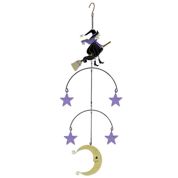 31" Halloween Witch Mobile