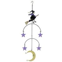 Sunset Vista Designs 31" Halloween Witch Mobile