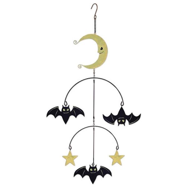 31" Halloween Moon Mobile