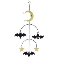 Sunset Vista Designs 31" Halloween Moon Mobile