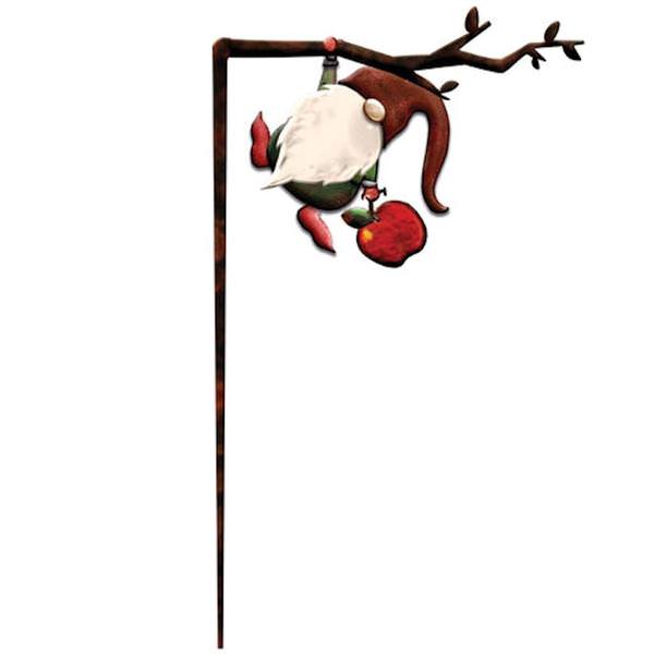 Gnome with Apple Sunset Vista Designs Pick