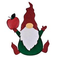 Sunset Vista Designs 24" Apple Gnome Porch Sitter