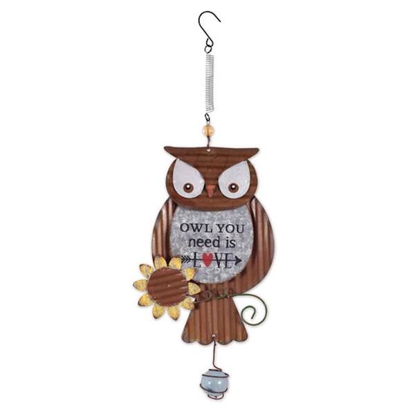 14" Owl Bouncy 