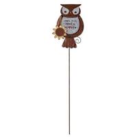 View Owl Sunset Vista Designs Stake
