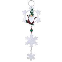 Sunset Vista Designs 33" Snowflake Gnome Door Greeter