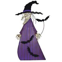 Sunset Vista Designs 23" Purple Witch Porch Sitter