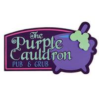 Sunset Vista Designs Pub Sign Purple Sunset Vista Designs Wall Decor