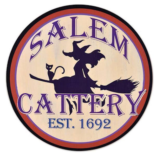 Cattery Sign Sunset Vista Designs Wall Decor