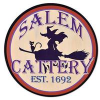 Sunset Vista Designs Cattery Sign Sunset Vista Designs Wall Decor