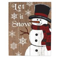 Sunset Vista Designs Snowman Sunset Vista Designs Wall Decor