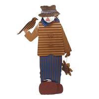 Sunset Vista Designs 33" Scarecrow Porch Sitter