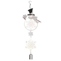View 26" Snowman Garden Bell