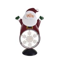 Sunset Vista Designs 14" Santa Tabletop LED Lighted Figurine