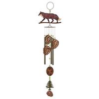 Sunset Vista Designs 36" Rustic Fox Chime Wind Chime