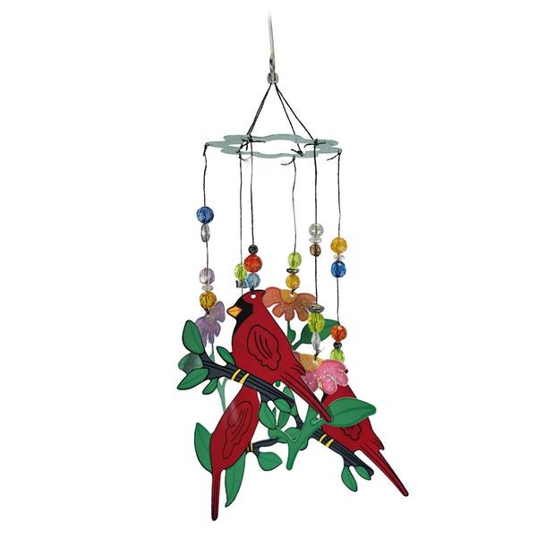 12"  Cardinal Chime Chime Wind Chime