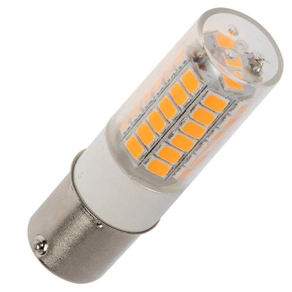 3 watt 10/24 volt Double Contact Bayonet Base Blue LED