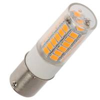 Super Bright LED 3 watt 10/24 volt Double Contact Bayonet Base Blue LED