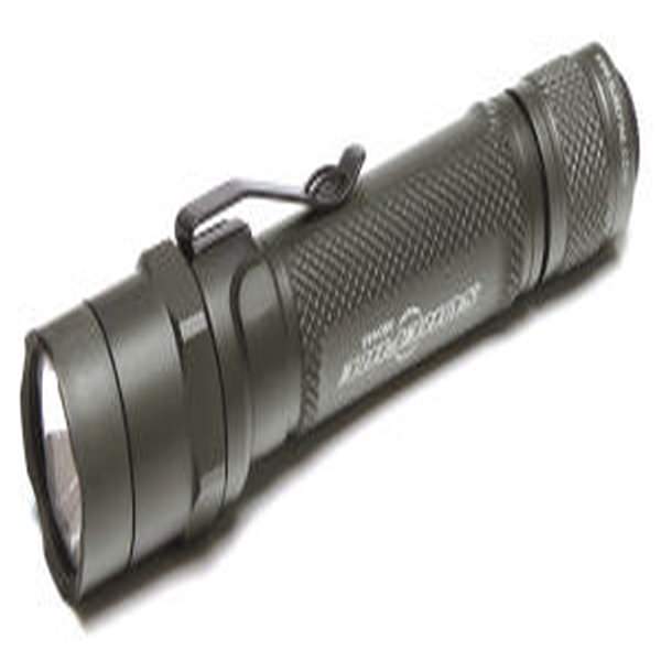 EXECUTIVE ELITE Olive Drab 1" Bezel Xenon Flashlight (Batteries Included)