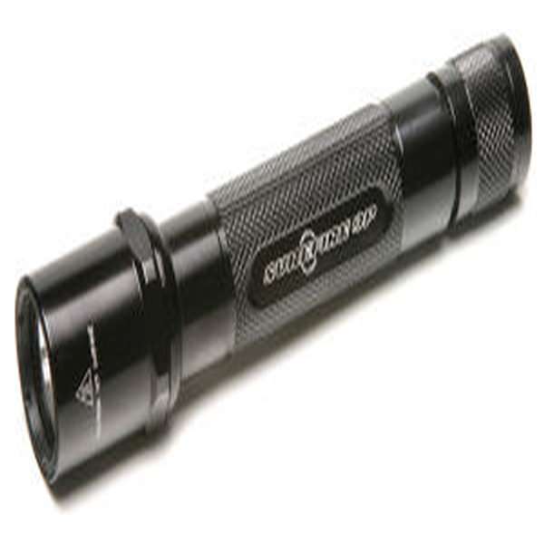 ORIGINAL Black 1.25" Bezel Xenon Flashlight (Batteries Included)