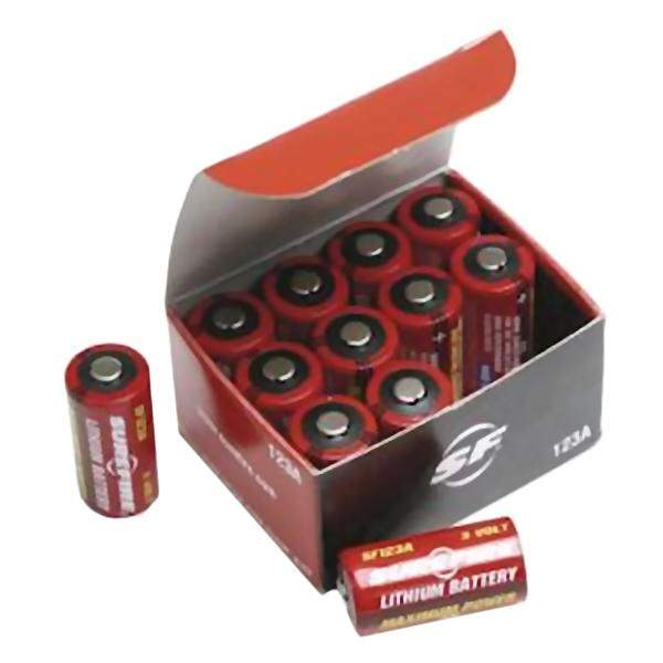 SF123A 3 volt Lithium Battery (12 Pack)