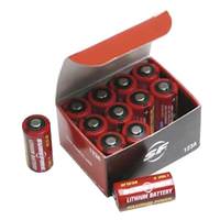 Surefire SF123A 3 volt Lithium Battery (12 Pack)