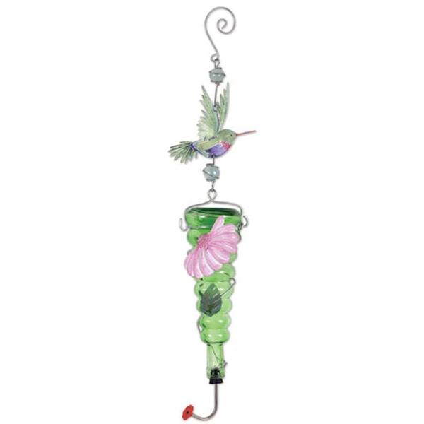 21" Hummingbird Themed Hummingbird Feeder