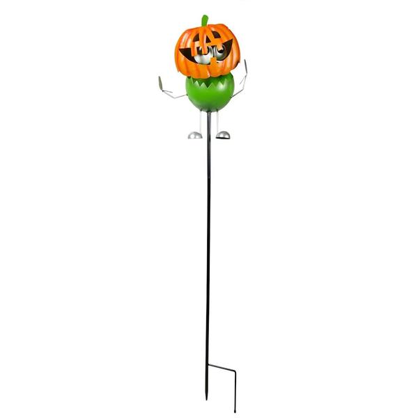Pumpkin Monster Sunset Vista Designs Fall Stake
