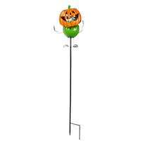 View Pumpkin Monster Sunset Vista Designs Fall Stake