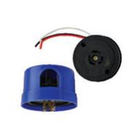 Fanlight 120/277 volt 3 Prong Dusk to Dawn Twist Lock Photocell & Receptacle