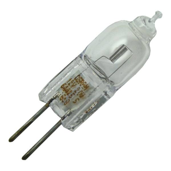 20 watt 12 volt T3 Sub-Miniature Bi-Pin Base Clear 2800K Natural White