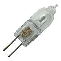 Osram 20 watt 12 volt T3 Sub-Miniature Bi-Pin Base Clear 2800K Natural White